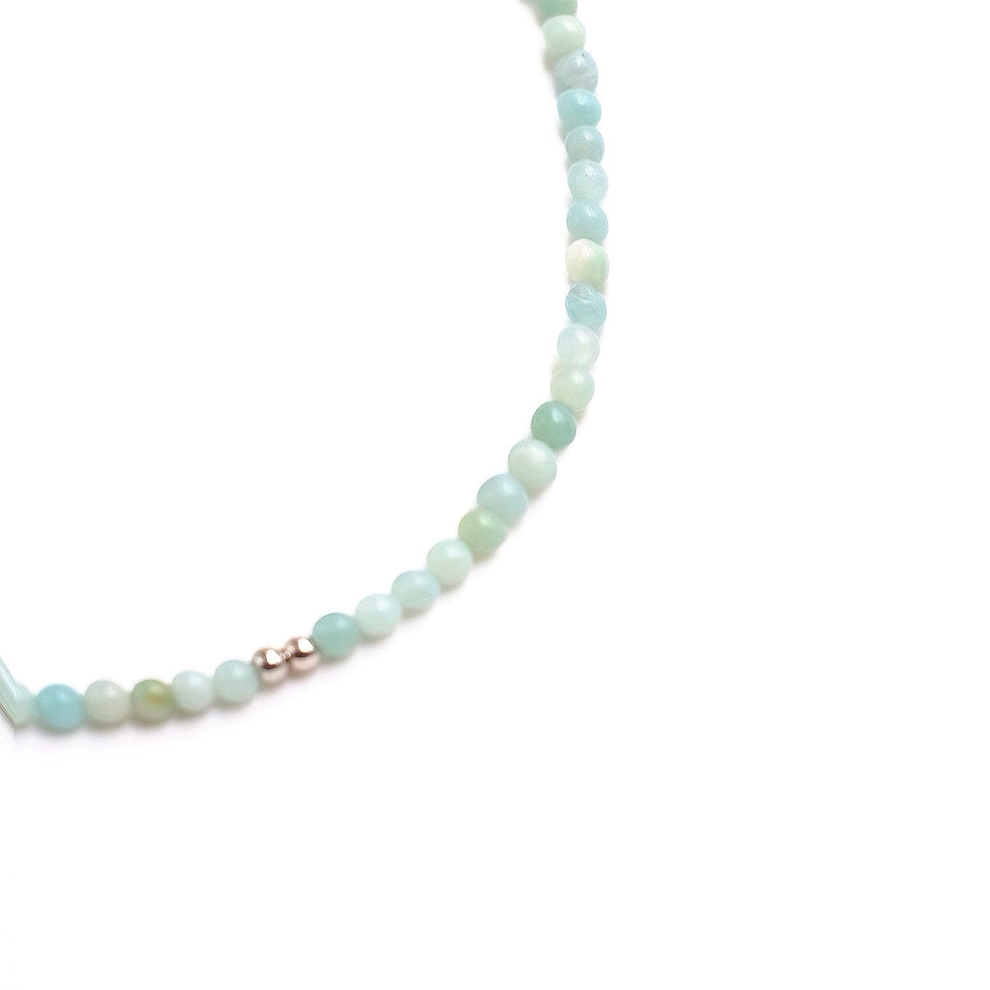 Calm Current-Amazonite Necklace