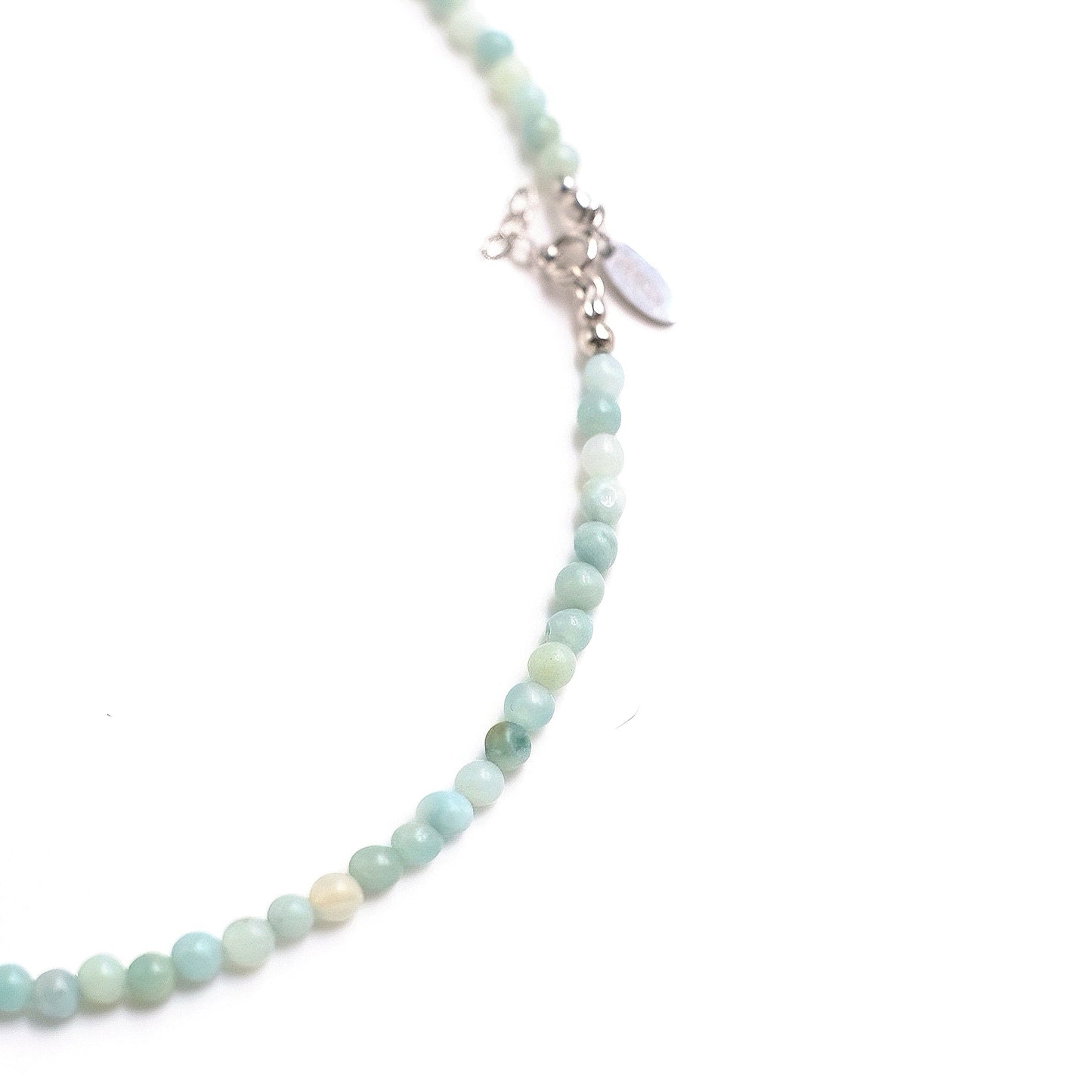 Calm Current-Amazonite Necklace