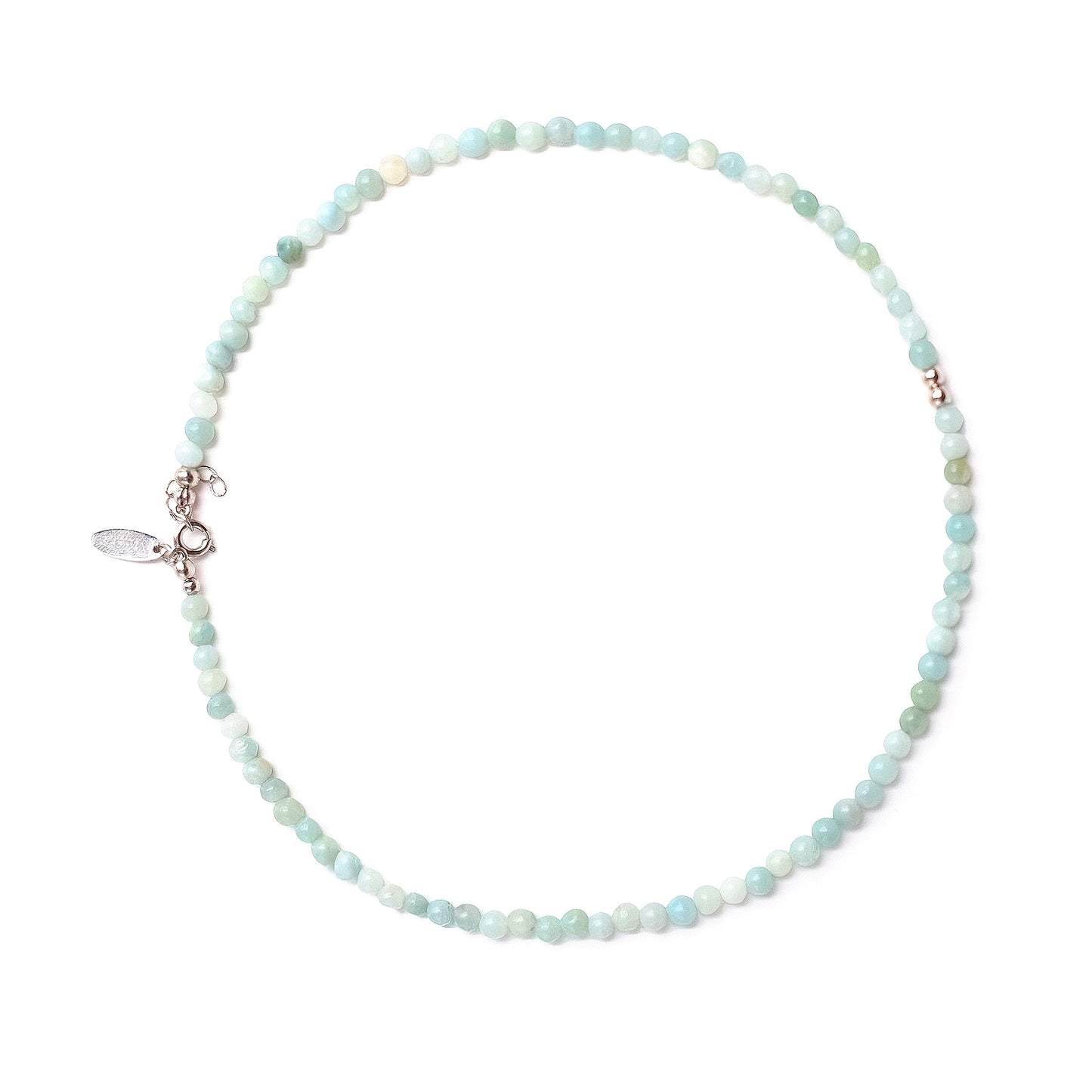 Calm Current-Amazonite Necklace