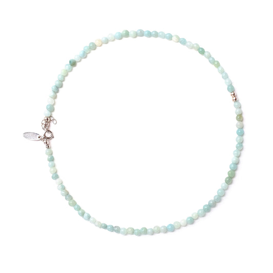 Calm Current-Amazonite Necklace