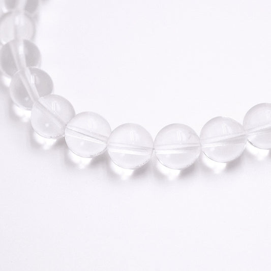 Alchemist's Ice- White Quartz Bracelet
