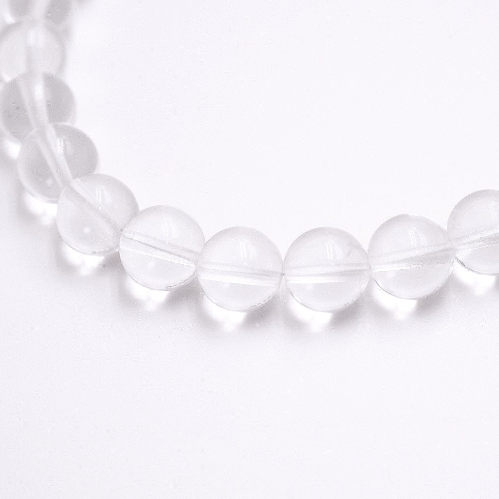 Alchemist's Ice- White Quartz Bracelet