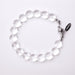 Alchemist's Ice- White Quartz Bracelet