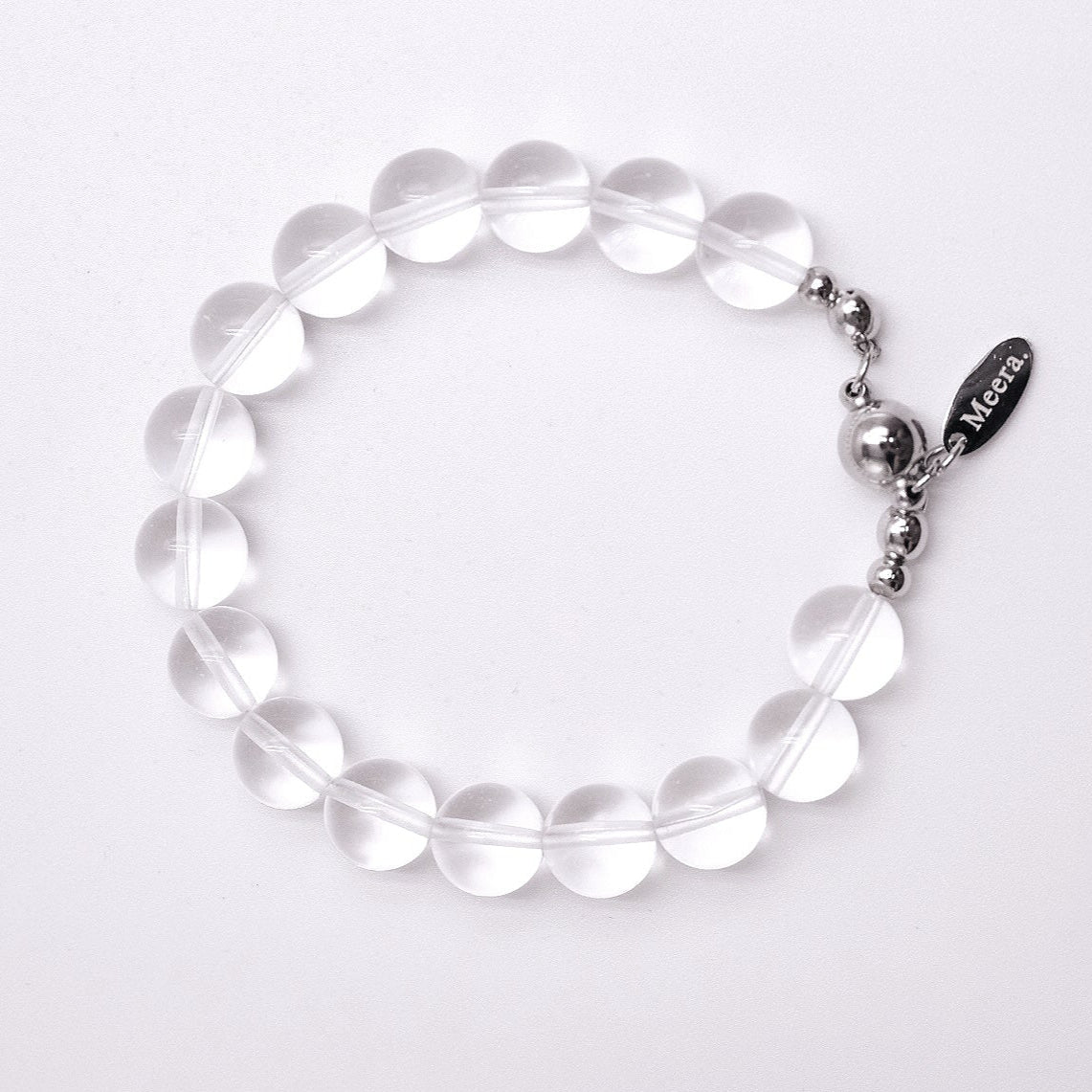 Alchemist's Ice- White Quartz Bracelet