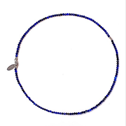 Truthseeker-Lapis Lazuli Necklace