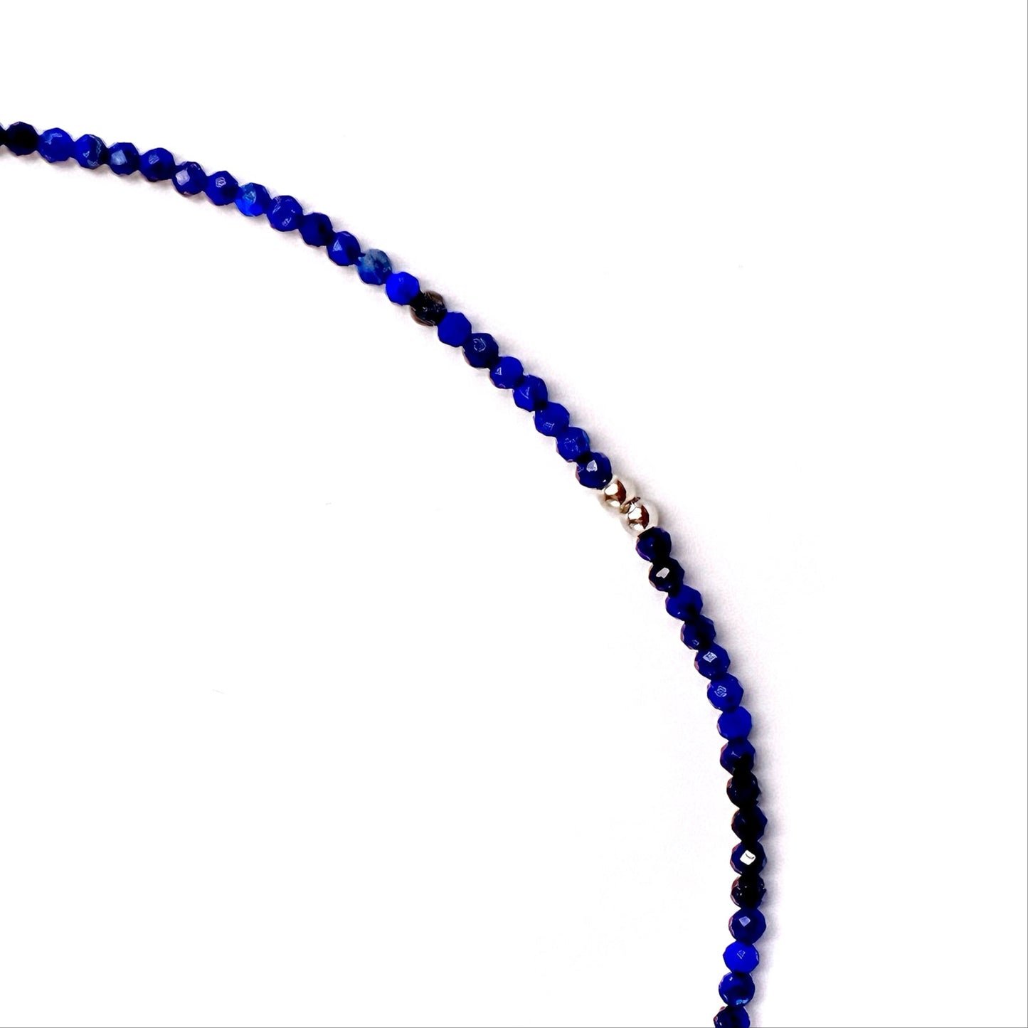 Truthseeker-Lapis Lazuli Necklace