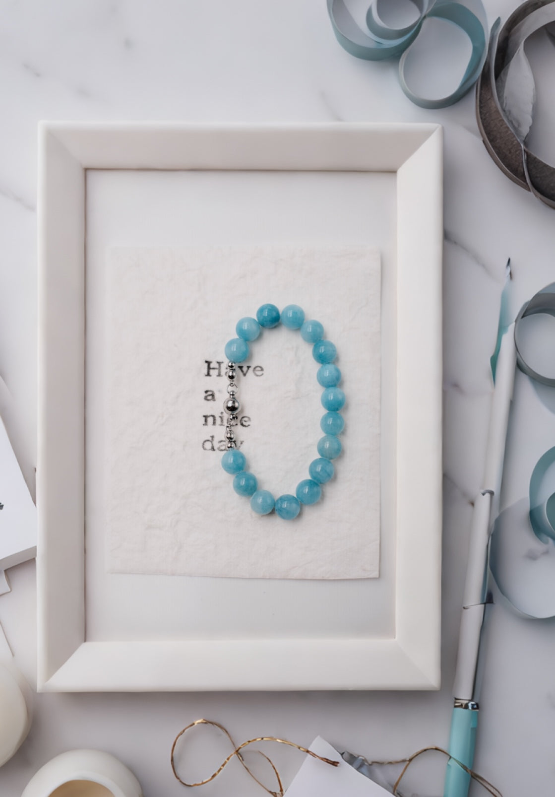 Mermaid tears aquamarine