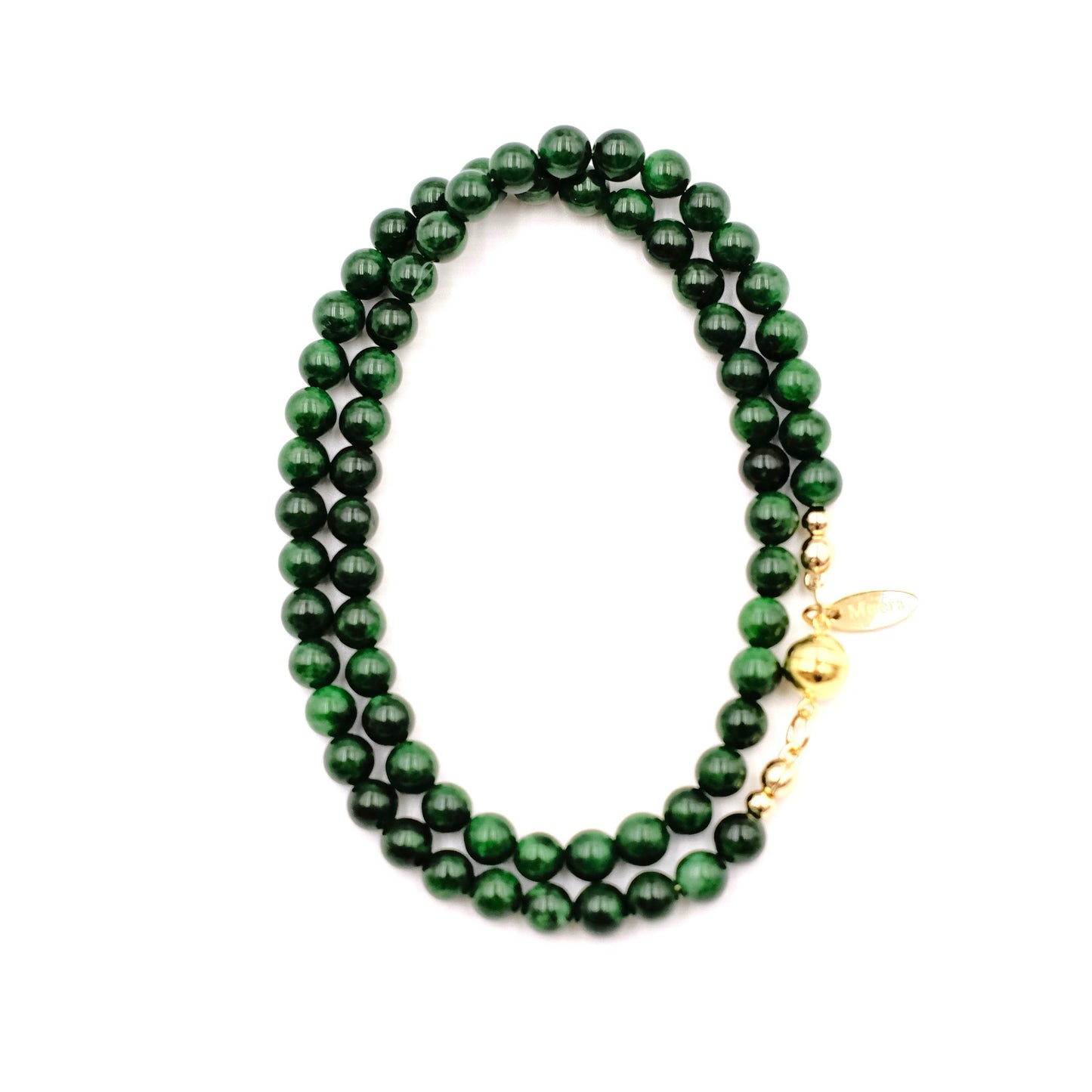 Fortune's Foliage-Green Phantom Quartz Necklaces