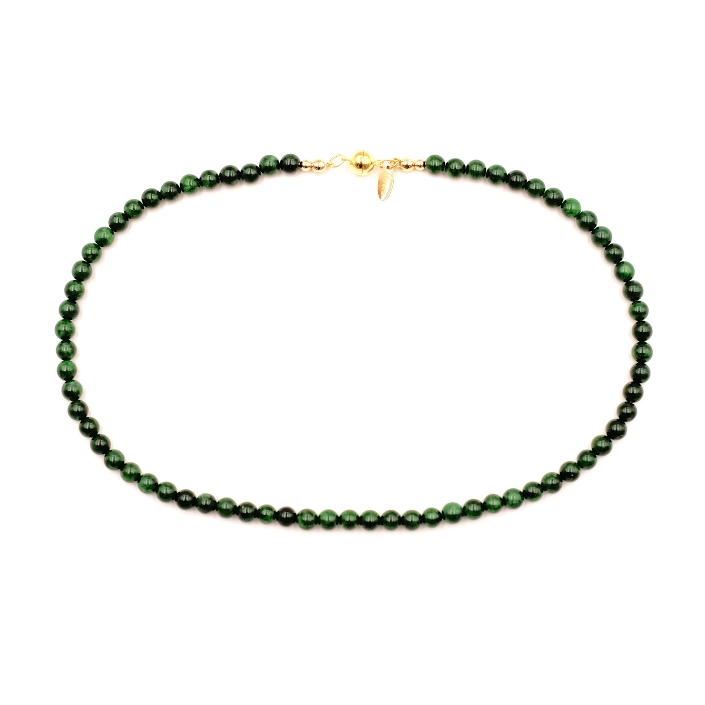 Fortune's Foliage-Green Phantom Quartz Necklaces