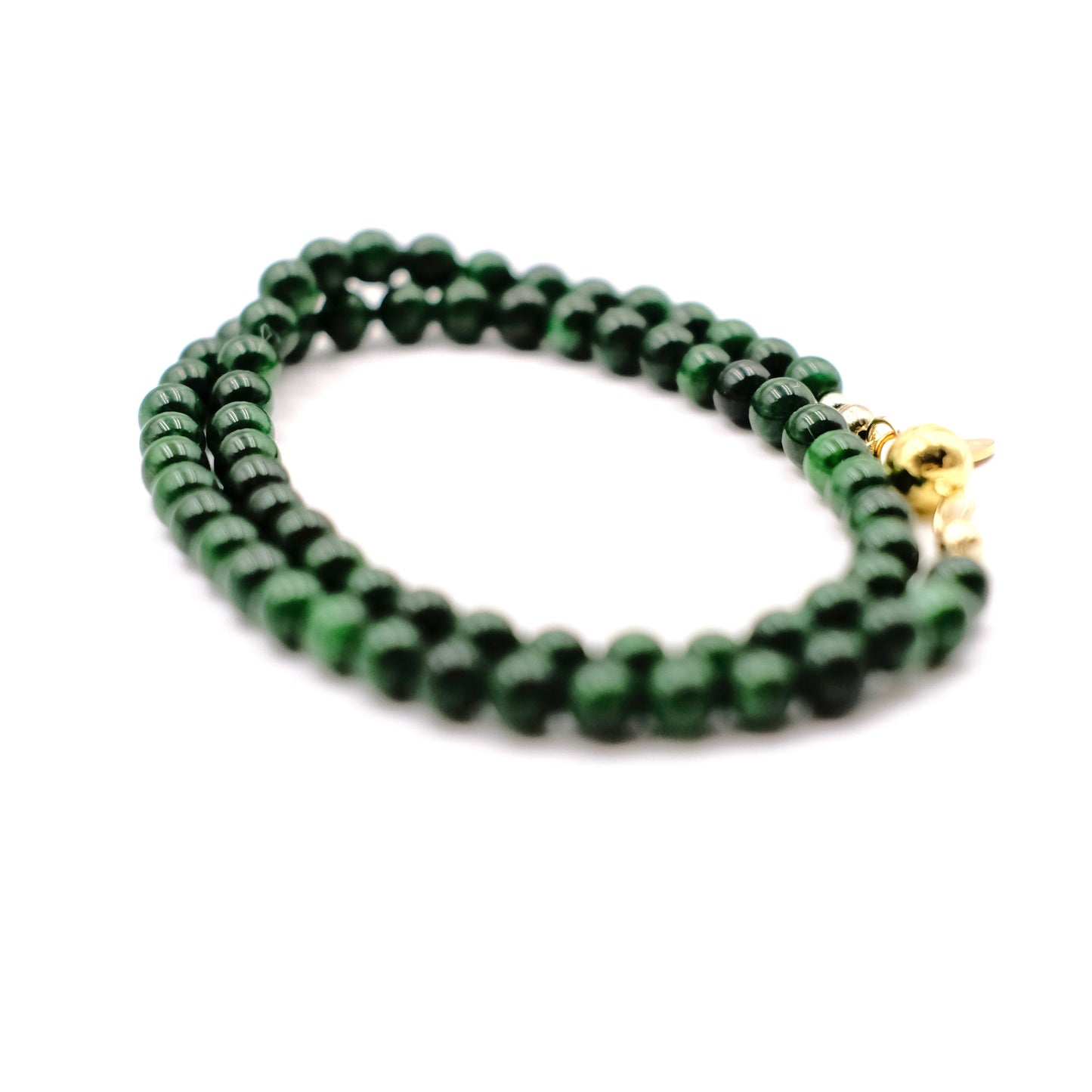 Fortune's Foliage-Green Phantom Quartz Necklaces