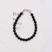 Black Obsidian Crystal Bracelet
