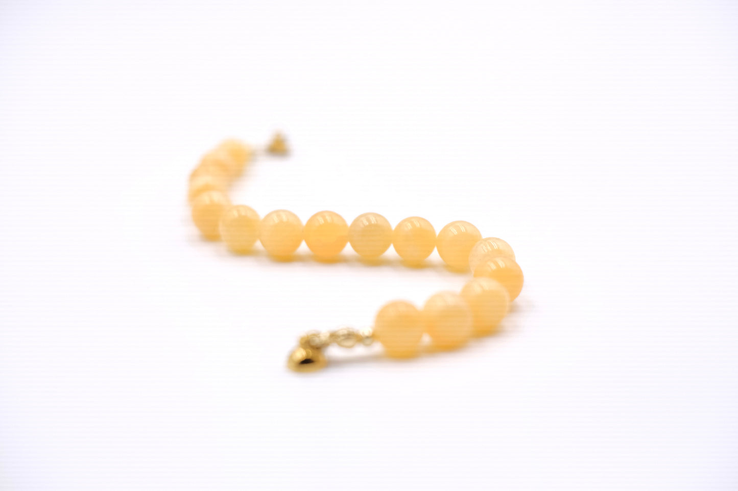Citrine Crystal Bracelet