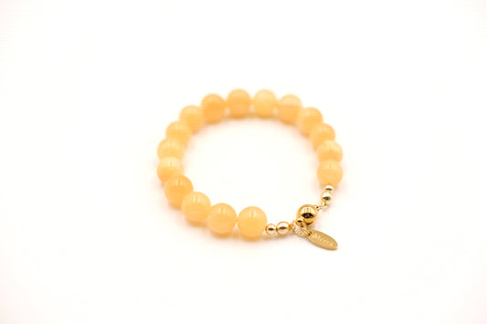 Citrine Crystal Bracelet