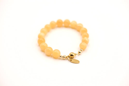Citrine Crystal Bracelet