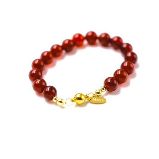 Red Crystal Bracelet